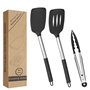 Spatule Silicone Cuisine Lot de 3
