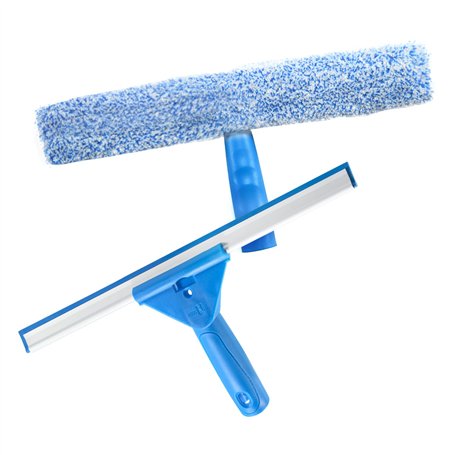 Raclette Vitre Professionnelle Kit Nettoyage Vitre 2-en-1