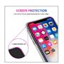 ZXLZKQ pour Wiko Power U30 (6.82 Pouces) Coque + 2 pièce Protecteur d'écran en verre trempé, Housse de Protection Clear en silic