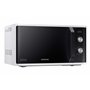 Samsung Four à micro-ondes Grill, à libre installation, Dual Dial MG23K3614AW/ET, Cuisson croustillante, AutoDefrost, Micro-onde