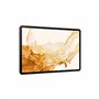 Tablette Samsung Galaxy Tab S8+ SM8450 8GB 128GB SSD Qualcomm Snapdragon 8 Gen 1 8 GB RAM 128 GB Noir Acier 12.4"