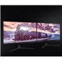 Samsung Écran PC Gaming Odyssey G30D 27'', 180Hz, 1ms, VA, Full HD (1920x1080), 3000:1, Ajustable en hauteur, pivotable, orienta