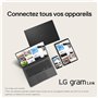 LG Electronics PC Portable Gram 15,6" 15Z80T-G.AU78F - 1,29kg, écran FHD Format 16:9, AMD Ryzen 7AI 350, RAM 16Go, SSD 1To NVMe,