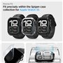Spigen Eliteshield EZ Fit Protection Écran pour Apple Watch 10 42mm, 2 Pièces, Kit d'installation fourni, Ultra Claire, Résistan
