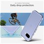 Spigen Ultra Hybrid Coque Compatible avec Google Pixel 9a [Souple] - Transparent