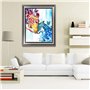 Coloré Girafe Papillon Animaux Diamant Painting DIY 5D Mosaïque Peinture Numéro Point De Croi