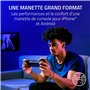 Razer Kishi V3 - Contrôleur mobile de taille normale pour iPhone et smartphones Android - USB-C - sticks analogiques anti-dérive