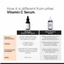 Minimalist Sérum pour le visage avec 10 % de vitamine C pour une peau éclatante, 30 ml | Sérum éclaircissant Vit C très stable e