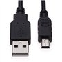 Mini USB Câble 5m Chargeur Compatible avec Garmin Nuvi 1490TV