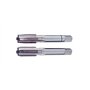 Lot de 2 tarauds manuels M 8 x 1