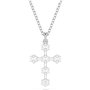 Swarovski Pendentif Insigne 5675576 croix blanche