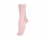 Frola Dames Collants Semi-opaques Lisses Pantalon Collant à Pieds Microfibre Souple Contour Collants de Femmes 80 DEN(S-M,Rose)