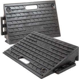 Ensemble de 2 Rampe en Caoutchouc Robuste