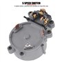 EVTSCAN Commutateur à cinq vitesses de remplacement pour moteur de pêche à la traîne électrique 12 V 24 V ou moteur hors-bord él