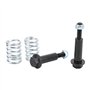 Boulon et Ressort D'échappement, écrou de Boulon de Collecteur D'échappement et Kit de Ressort 35129 Pièces de Réparation 2 Pièc