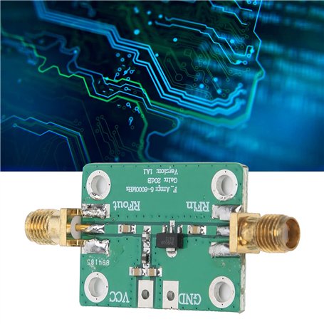 Module d'amplificateur RF à gain élevé 21.8dB TQP3M9009 Amplificateur à faible bruit LNA 5VDC 50-4000MHz pour ondes courtes