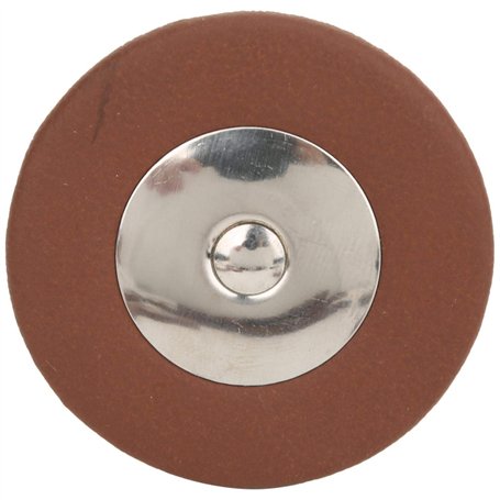 Lot de 26 coussinets universels en cuir pour saxophone alto