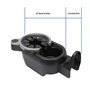Taesayl Porte-Gobelet De Voiture Console Centrale Support De Verre pour Benz Smart W451 A4518100370