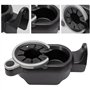 Taesayl Porte-Gobelet De Voiture Console Centrale Support De Verre pour Benz Smart W451 A4518100370