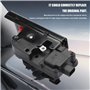 Konuooer Serrure de Hayon Serrure Coffre Arrière pour Vito Viano W639 à partir de 2003 A6397401635，Arrière Hayon Serrure