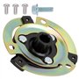 FanPaYY Climatisation compresseur réparation plaque fix Kit, Plaque de Moyeu d'embrayage Compresseur Voiture A/C avec vis 5N0820