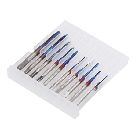 Ensemble de micro-tarauds de 10 pièces