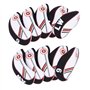 SALUTUYA Accessoire de Divertissement Sportif 10 pièces avec Couverture de Club de Golf de Couverture de Putter résistant aux Ri