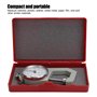 Excellent mètre portable de mesure d'épaisseur de métal Jauge d'épaisseur précise pour mesurer les montres, les bijoux, le cuir,