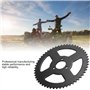 Pignon de chaîne arrière, Roue de pignon T8F 54T 26mm Remplacement de pignon arrière en Acier pour Mini Motos 47cc/49cc