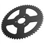Pignon de chaîne arrière, Roue de pignon T8F 54T 26mm Remplacement de pignon arrière en Acier pour Mini Motos 47cc/49cc