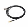 HangTon Câble coaxial BNC vers Microdot UNF 10-32 RF pour capteur de vibration GRAS Mic Capteur d'accélération Transducteur acou
