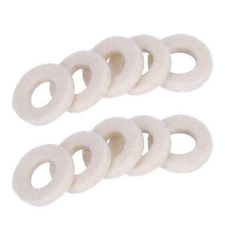 Coussinets en feutre de trompette de remplacement