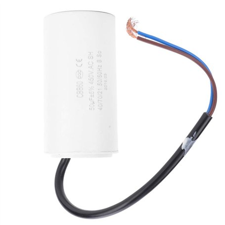 CBB60 450V 50uf condensateur de Moteur Pratique Moteur condensateur de Fonctionnement condensateur de Commutation Pompe électriq