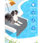 Pecute Tapis Rafraichissant Chien | M 65 * 50cm, Tapis Refroidissement Chien |Reste Froid Plus Longtemps, Tapis Fraicheur Chien 