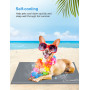 Pecute Tapis Rafraichissant Chien | M 65 * 50cm, Tapis Refroidissement Chien |Reste Froid Plus Longtemps, Tapis Fraicheur Chien 