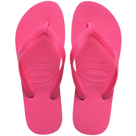 Havaianas - Top Color, Tongs Confortables, Durables et Légères, Semelle Antidérapante, Adultes Unisexe