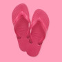 Havaianas - Top Color, Tongs Confortables, Durables et Légères, Semelle Antidérapante, Adultes Unisexe