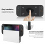 ivoler Pack de 4 Verre Trempé Compatible avec Nintendo Switch 2 Model 2025, avec Kit Installation Offert, Film de Protection d’é