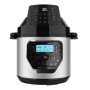 Cecotec Pot Programmable avec Tête Friteuse d'air et Balance GM H Deluxe Fry. Robot de Cuisine multifonction 6 litres, Couvercle