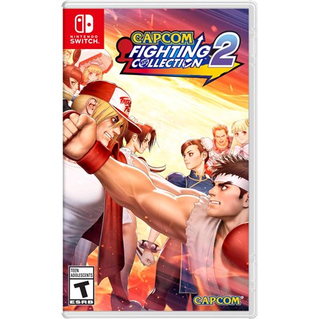 Capcom Fighting Collection 2 – Nintendo Switch