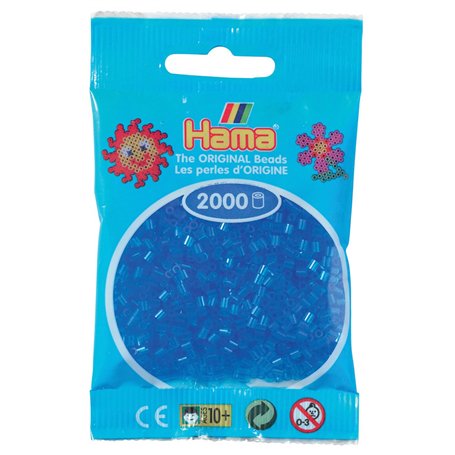 Hama - 501 - 14 - 2 000 Perles Mini (Petites Perles 2