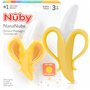 Nuby Jouet de Dentition en forme de Banane | 3+mois | Silicone