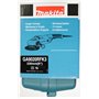 Meuleuse Ø230mm 2200W avec 2 disques diamant dans coffret - MAKITA GA9020RFK3