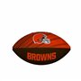 Wilson Ballon de Football Américain NFL Team Tailgate, Caoutchouc