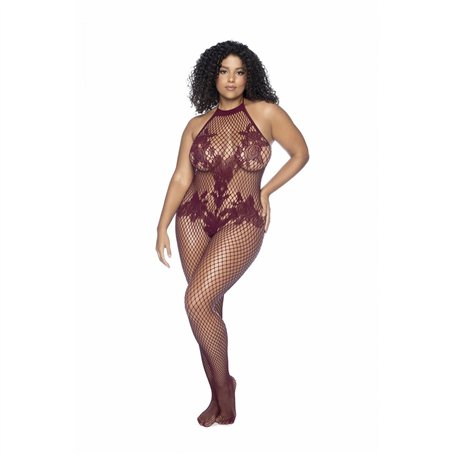 Ensemble de Lingerie Mapalé Rouge Taille unique (Queen size)