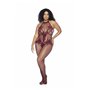 Ensemble de Lingerie Mapalé Rouge Taille unique (Queen size)