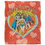 LOGOVISION Justice League Couverture Douce au Toucher Soyeux 152 x 127 cm