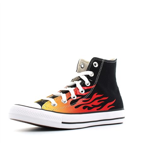 CONVERSE CTAS HI FLAME CHAUSSURES DE SPORT POUR HOMME NOIR 171130C