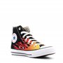 CONVERSE CTAS HI FLAME CHAUSSURES DE SPORT POUR HOMME NOIR 171130C