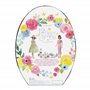 Barbie Signature 12 JOURS DE PRINTEMPS poupée avec cheveux bruns et 12 jours de surprises, édition limitée de collection, HRM27